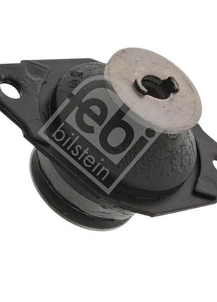 Подушка двигателя volkswagen caddy, golf iii (83-04) l febi bilstein