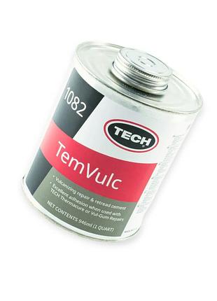 Клей камерний для гарячої вулканізації камер та шин temvulc 945 мл tech