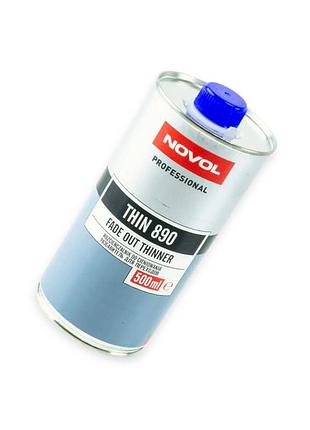 Розчинник для переходів novol thin 890 500мл