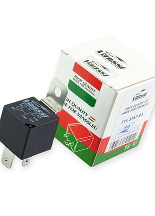 Реле 4 контакта 12в 70а газ 3110, 31105, 3302, 2705, 2217, 33104, 53, 3307 стартера (с креплением) vanssi