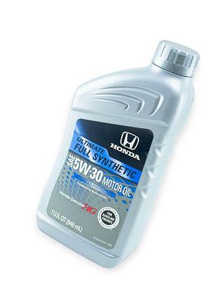 Масло моторное honda 5w-30 hg ultimate full synthetic 0,946л