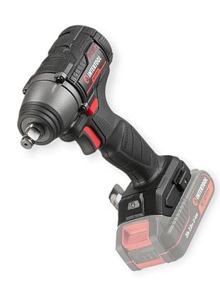Гайковерт аккумуляторный 1/2" 300нм, 20в, led подсветка, бесщеточный, без акб и зу storm intertool