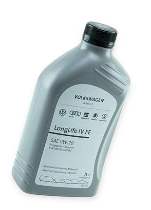 Масло моторное vag 0w-20 longlife iv 1л