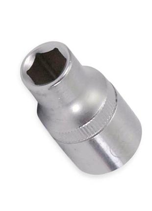 Головка торцевая шестигранная 1/2 11мм crv intertool