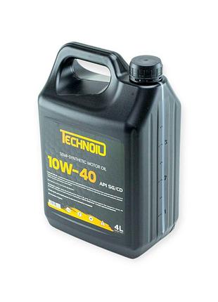 Олива моторна technoil 10w-40 sg, cd 4л