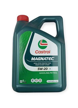Масло моторное castrol 5w-20 е magnatec stop-start 4л