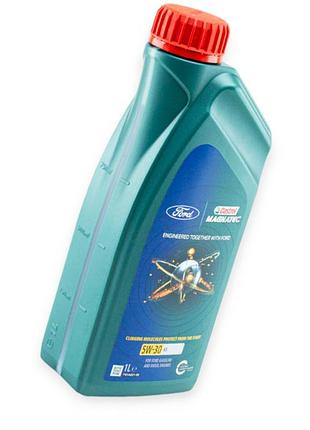 Масло моторное castrol 5w-30 magnatec professional а5 1л ford