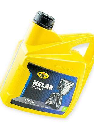 Масло моторное kroon oil 5w-30 helar sp ll-03 4l