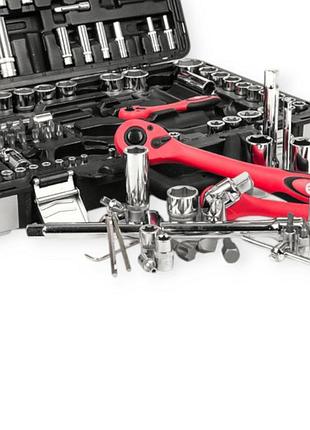 Набор инструмента 1/2",1/4",3/8" 151 шт с битами profi тайвань intertool 5
