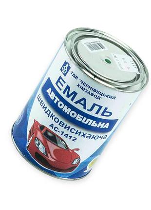 Емаль чернівці а-1412 швидкосохнуча зелена 0,9кг хімзавод