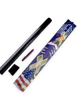 Пленка тонировочная американка heat 0.5x3m black (src антицарапин) usa