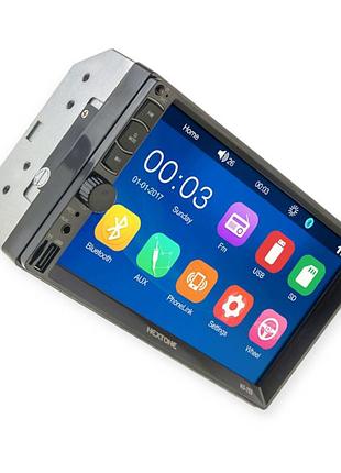 Магнитола 2din wince 6.0 nextone fm, usb, microsd, aux, mp5, avi, экран 7.0, вt