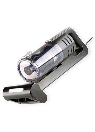 Пылесос 12 atelie adv-5800 100w сухая и влажная чистка, 4 насадки, удлин., фильтр hepa, 2 двигателя