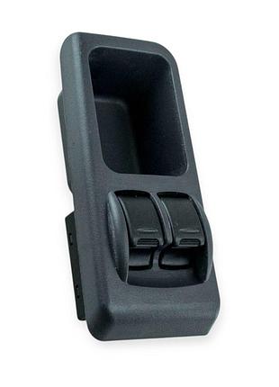 Блок керування склопідйомниками lanos (2 кнопки) genuine parts