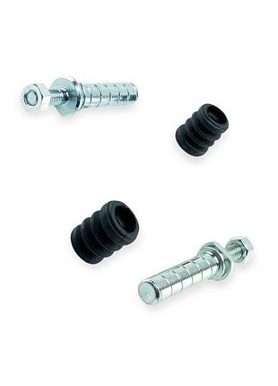 Палец суппорта заз 1102, 1103, 1105 таврия ремонт №1 (на 1-но колесо 2 шт) euroex