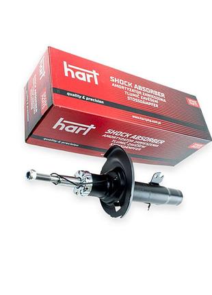 Амортизатор передний peugeot 207 06- левый l (hart)