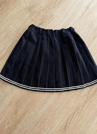 Спідниця міні у складку