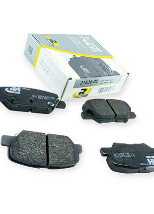Колодки тормозные mazda 6 (2012-), mitsubishi outlander iii, citroen c4, peugeot 4008 задние roadhouse