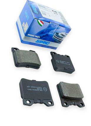 Колодки тормозные peugeot 406, 605, 607 (1995-) задние samko