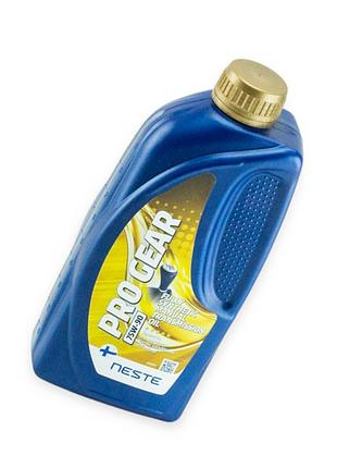 Масло трансмиссионное neste oil 75w-90 gl-4 pro gear 1л