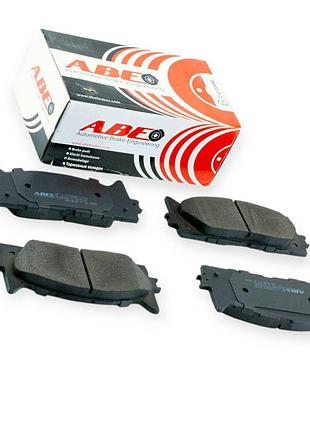 Колодки тормозные toyota camry v40-v50, avalon (2005-2018), lexus es (2006-2018) передние abe
