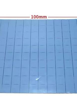 Термопрокладки 10x10x0.5мм, 100шт для охлаждения cpu, gpu