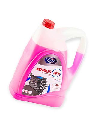 Антифриз красный 10 л -38°с g12+ вамп vamp