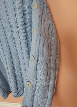 Брендова кофта m&s з шерсі альпаки 3