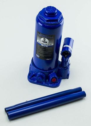 Домкрат гидравлический 5 т, 216-413 мм (футляр) vitol