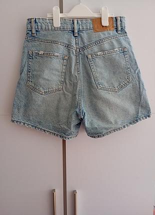 Джинсові шорти zara 38, можна на 36