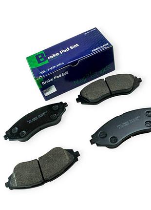Колодки тормозные lanos, nubira, nexia, lacetti передние (d-14 мм) parts-mall