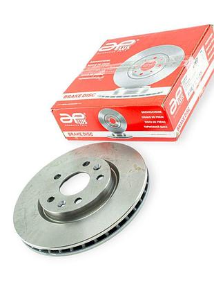 Диск тормозной megane iv 15-, renault kangoo iii, nissan qashqai (2021-) передний (d296x26) applus