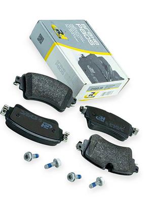 Колодки тормозные audi a4, a5, a6, q5, q7 (2015-), volkswagen touareg (2017-) задние roadhouse