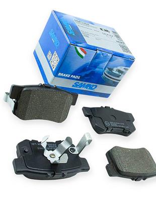 Колодки тормозные honda accord, civic (1986-) задние samko