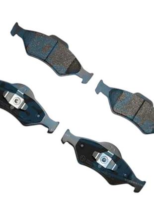 Колодки гальмівні ford fiesta (1996-) передні samko