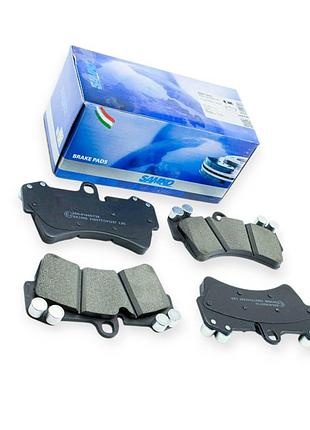 Колодки гальмівні volkswagen touareg (2002-) передні samko