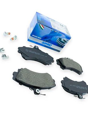 Колодки тормозные mitsubishi colt, carisma, space star, smart (2004-), volvo s40, v40 передние samko