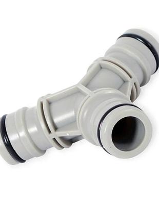 Тройник для коннектора 3/4" intertool