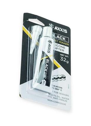 Герметик axxis 32 г малый, черный