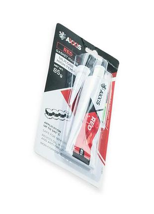 Герметик axxis 85 г большой, красный (+клей)