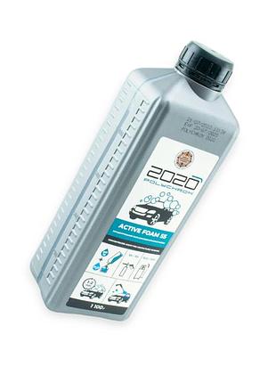Автошампунь polychrom 2020 активная пена active foam 55 (1 -6-8) 1.1 кг