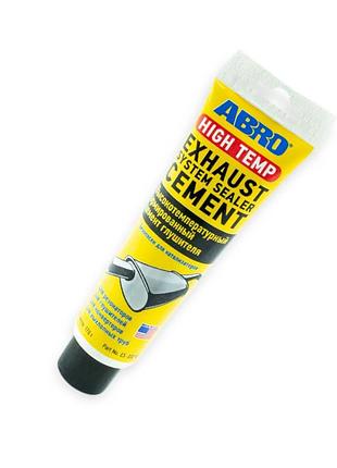 Герметик глушника-цемент abro es-332 exhaust sealer 170 г