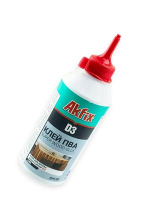 Клей akfix пва d3 500мл