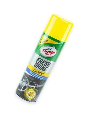 Поліроль turtle wax fresh shine 500 мл цитрус