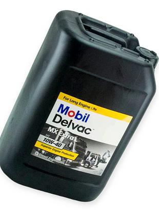 Масло моторное mobil 10w-40 delvac modern super defense 20л