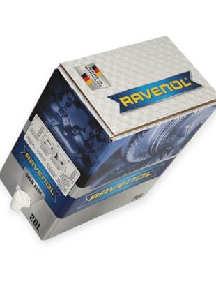Масло моторное ravenol 10w-40 llo "semisynth" sn, cf, a3, b4 bag in box 20л