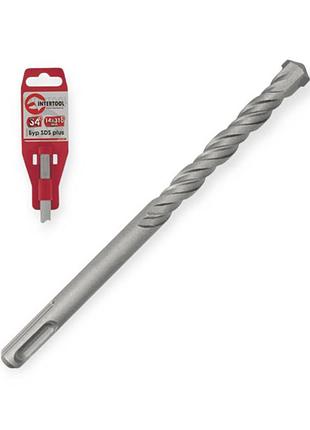 Свердло по бетону sds-plus 6 x 160 мм intertool