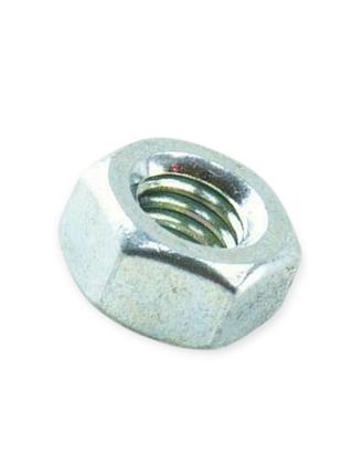 Гайка м6 8кл. цинк (фас.50шт) (ст. шаг 1,0) metalvis