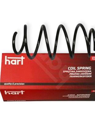 Пружина передняя volkswagen passat b6, seat toledo, leon 1.2-1.6i 05- (hart)