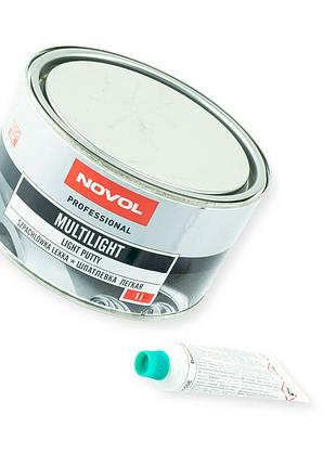 Шпатлёвка novol multi light 1 l